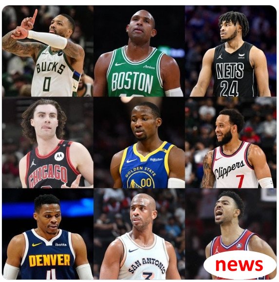 Ai khác trong thị trường tự do: Lillard & Westbrook & Paul & Horford & Simmons & Kumingga ...